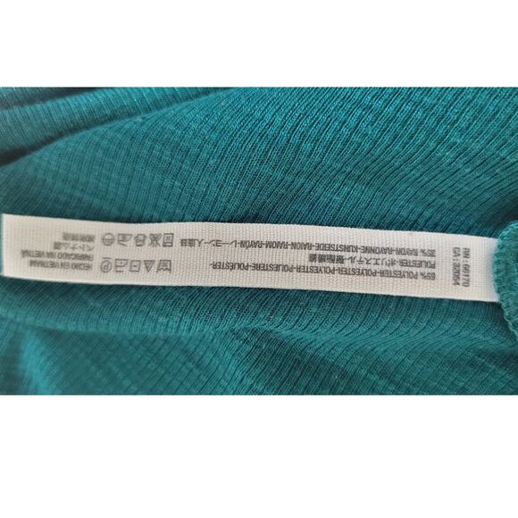 Free People Intimately Tank Top Womens Small Oversized Casual Classic Ribbed Top - Picture 8 of 8